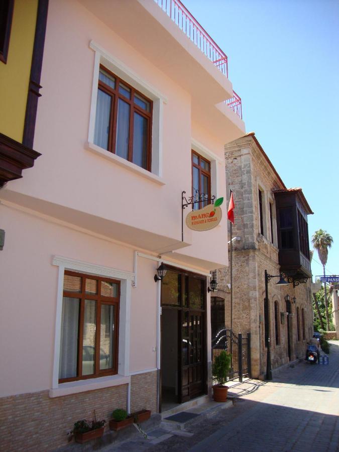 Efsali Hotel Kaleici Antalya Eksteriør billede