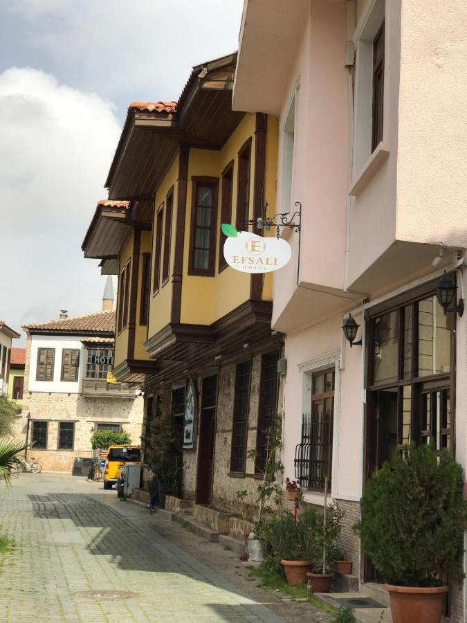 Efsali Hotel Kaleici Antalya Eksteriør billede